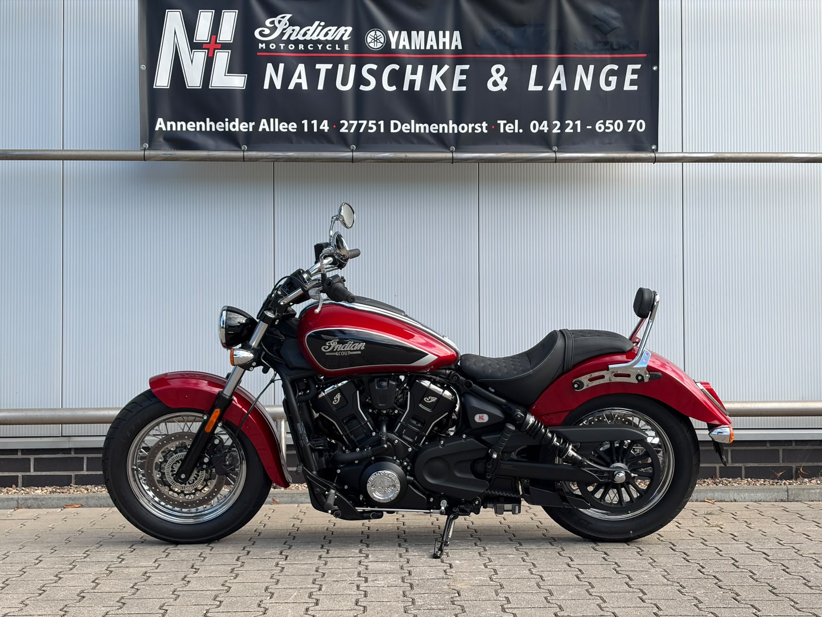 Indian Scout Classik Limited+Tech