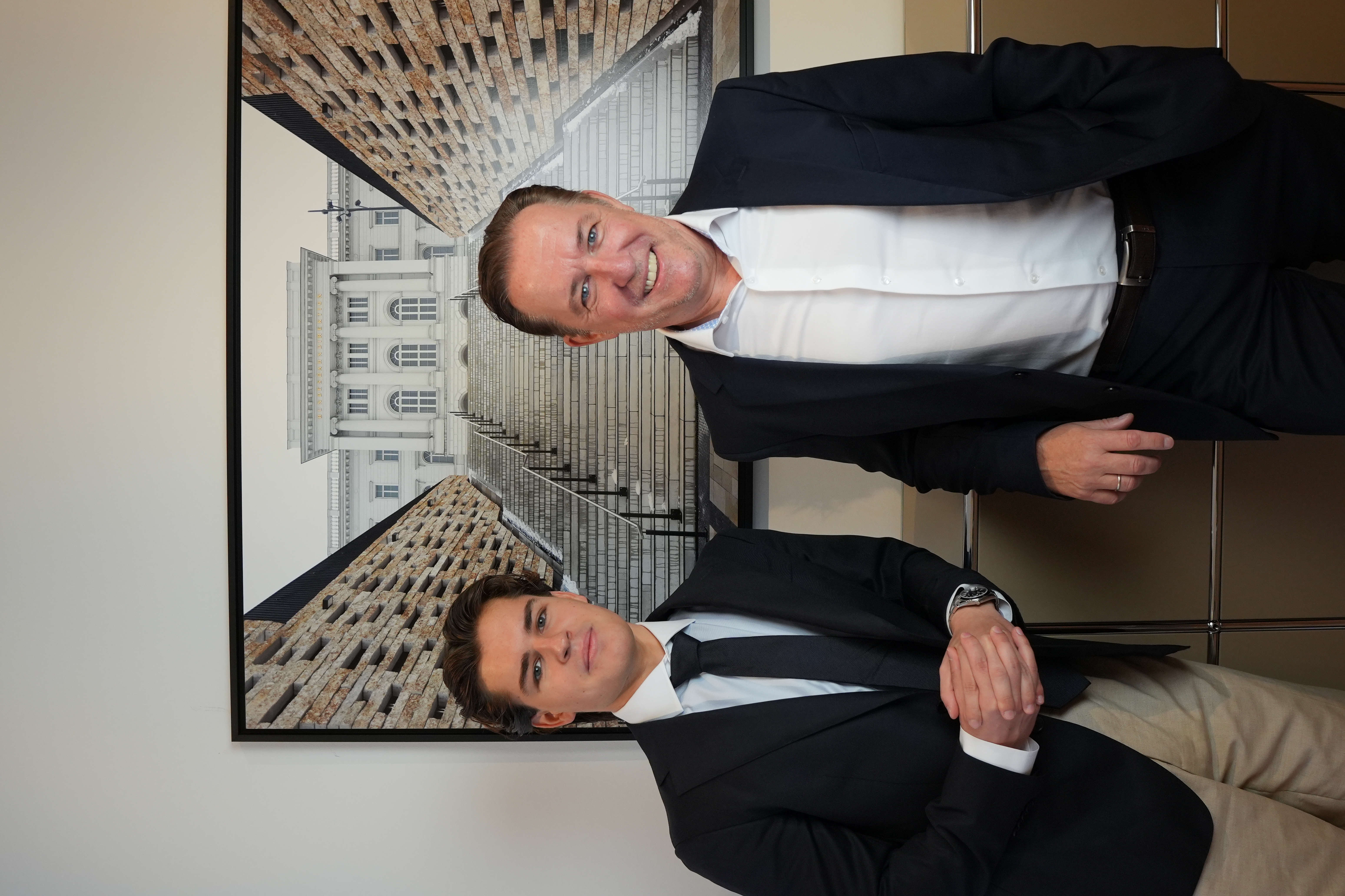 Steuerberater und Wirtschaftsprüfer von Newger & Partner im Büro in Wuppertal