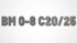 BM0-8 C20/25
