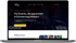 Ein MacBook Pro zeigt die Startseite der DJ Weihrauch Website mit Text "Für Events, die garantiert in Erinnerung bleiben!".