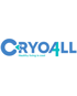 Logo von Cryo4all mit dem Slogan „Healthy living is cool“.