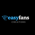 EasyFans Creators Agency Logo – OnlyFans Management & Social Media Growth