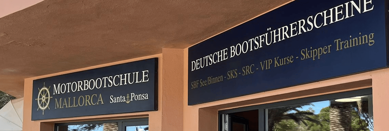 Bootsfahrschule Mallorca