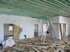 Ausgebauter Bodenaufbau aus Laminat und Parkett