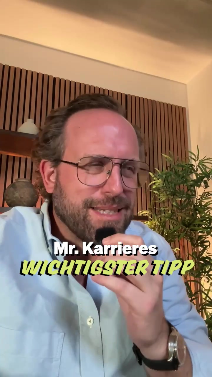 Mr. Karriere erklärt, warum Herkunft nicht über Karrierechancen entscheiden sollte und wie Legmon e.V. mit kostenlosem Mentoring unterstützt.