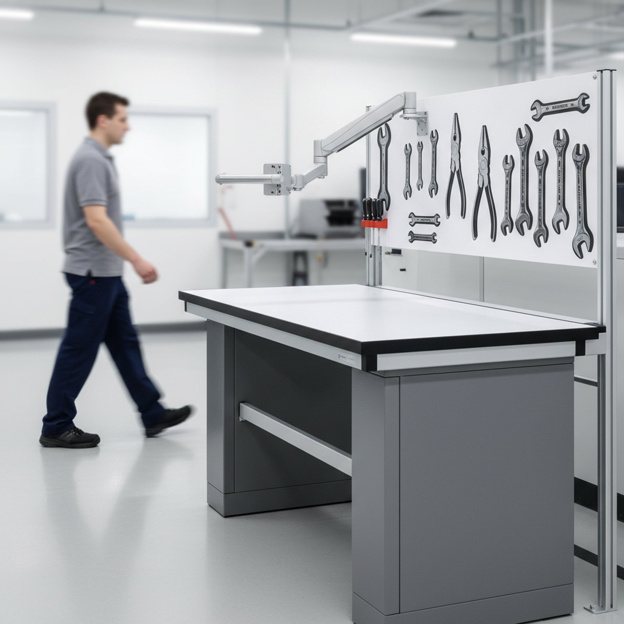 Ergonomischer Arbeitsplatz