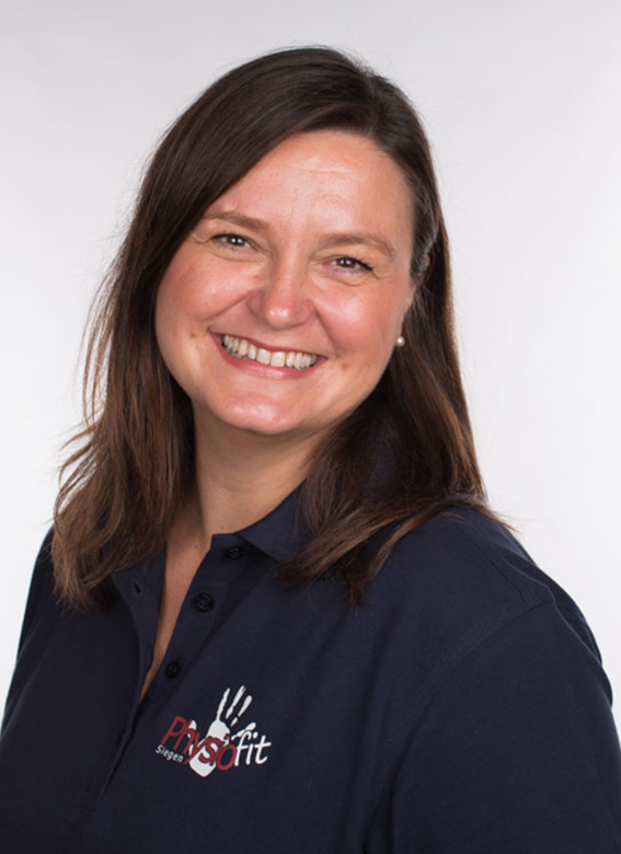 Porträt von Praxisinhaberin Stefanie Müller