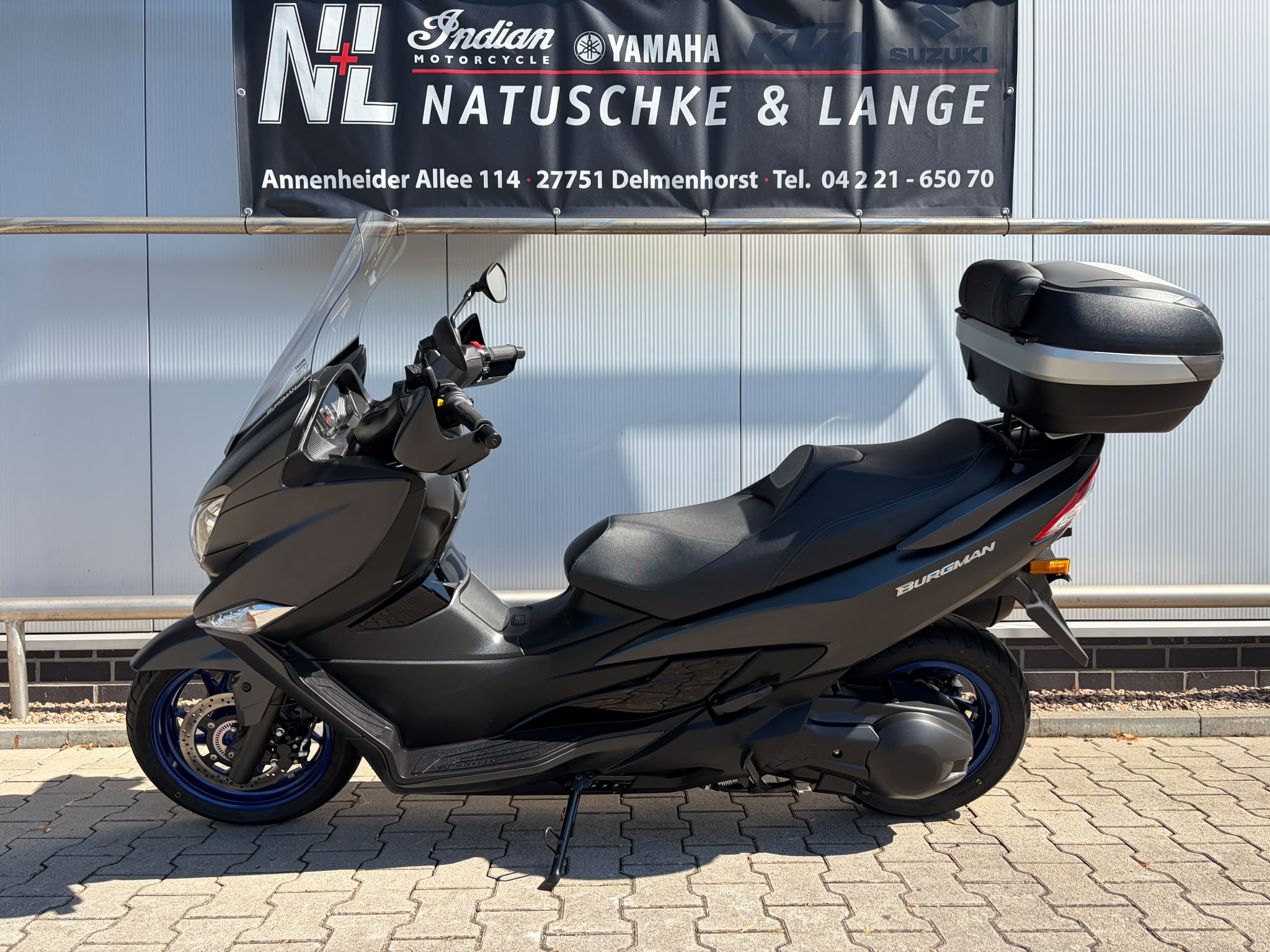 AN 400 Burgman