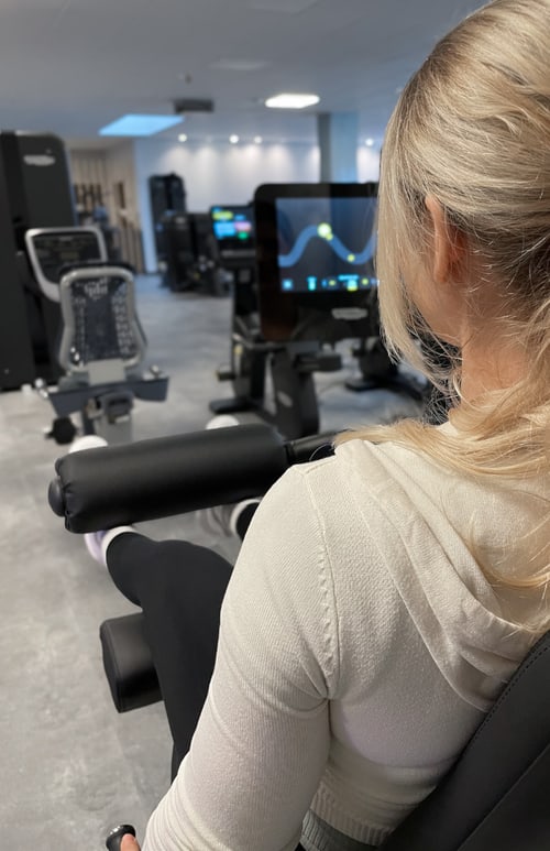 Digitales Training mit BioCircuit bei Balance Sports