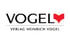 Verlag Heinrich Vogel Logo mit rotem Buchsymbol