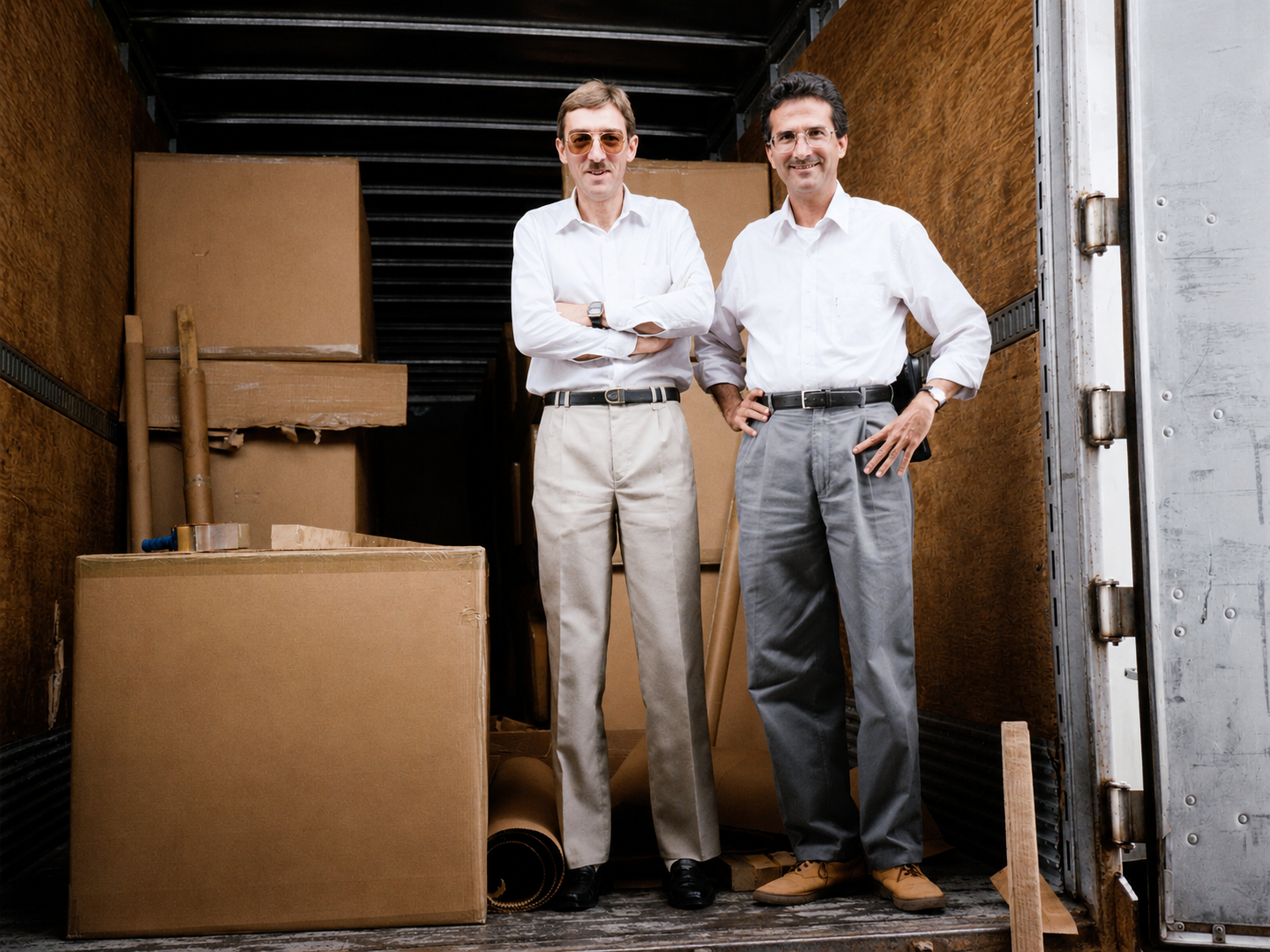 Lolo Morales etapa familiar y empresarial joven