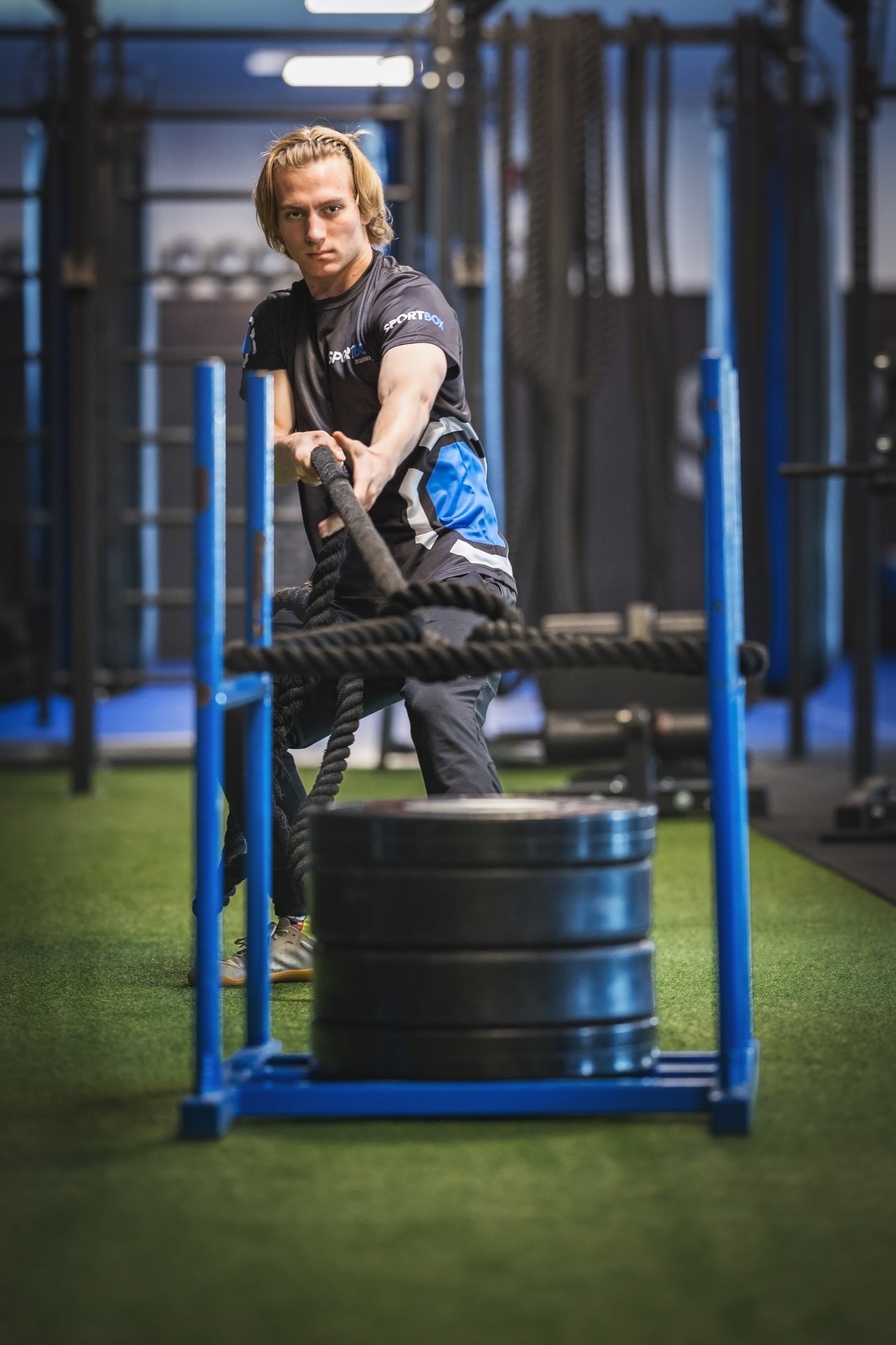 Training bei Sportbox