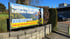 Kampagnenvisual mit Alphornspieler vor Berglandschaft als Werbung