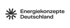 Logo von Energiekonzepte Deutschland, mit einem stilisierten Sternsymbol und dem Firmennamen.