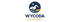 Logo von WYCODA ADVISORY mit Bergen, Wasser und Sternen in einem Kreis.