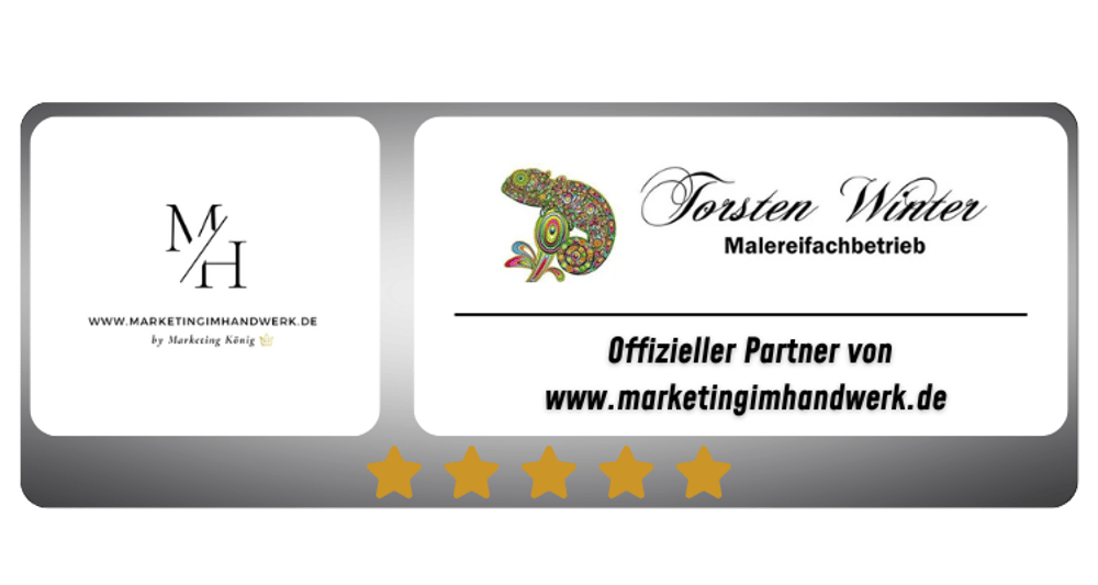Marketing im Handwerk – offizieller Partner für Online-Marketing im Handwerk