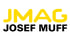 Logo der Josef Muff AG, Referenzkunde von INTI Solution
