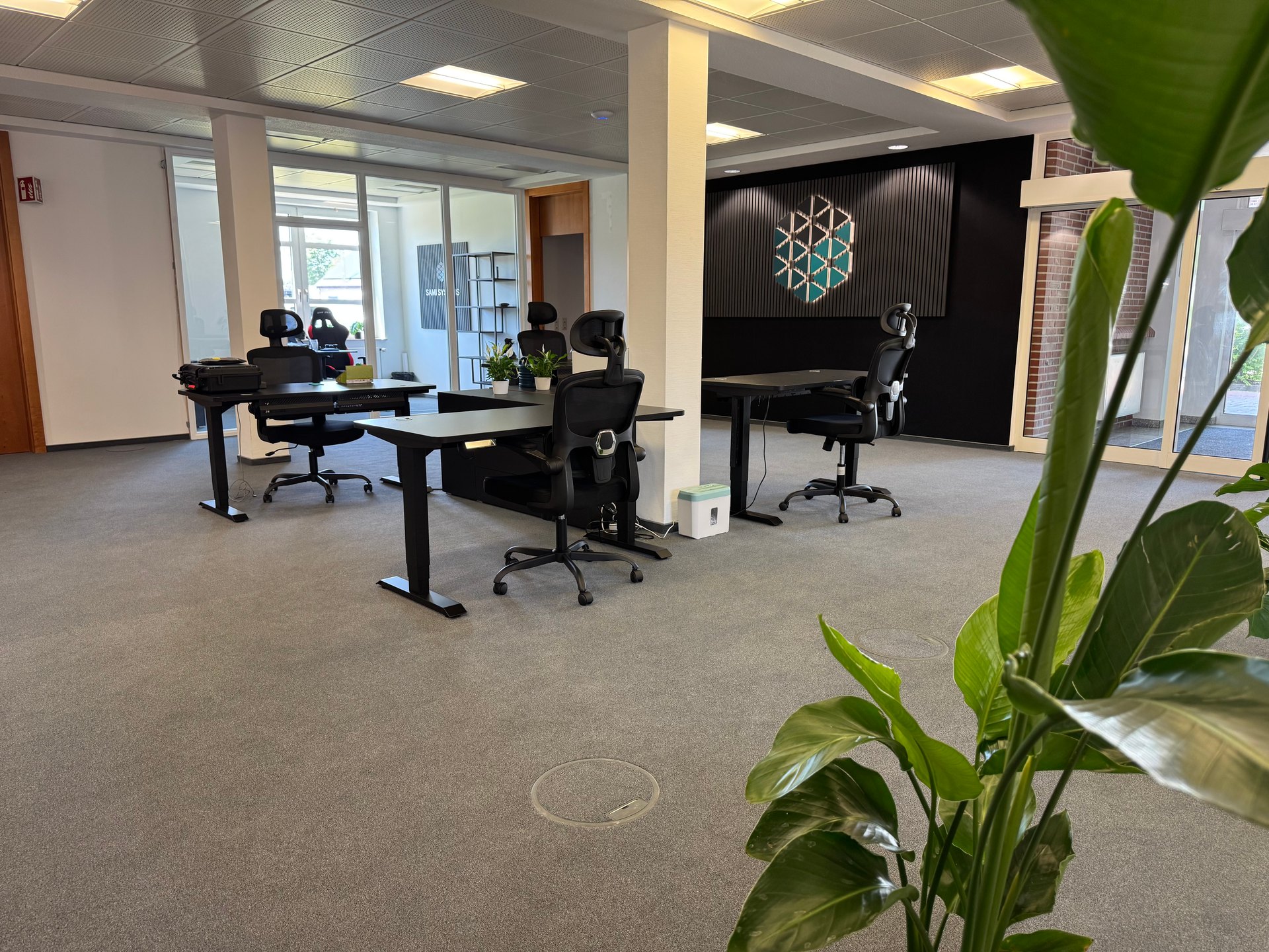 Büro der Anfragehelden in Flachsmeer