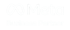 Meta Business Partner-Logo mit weißem Unendlichkeitszeichen und Text auf dunkelgrünem Hintergrund.