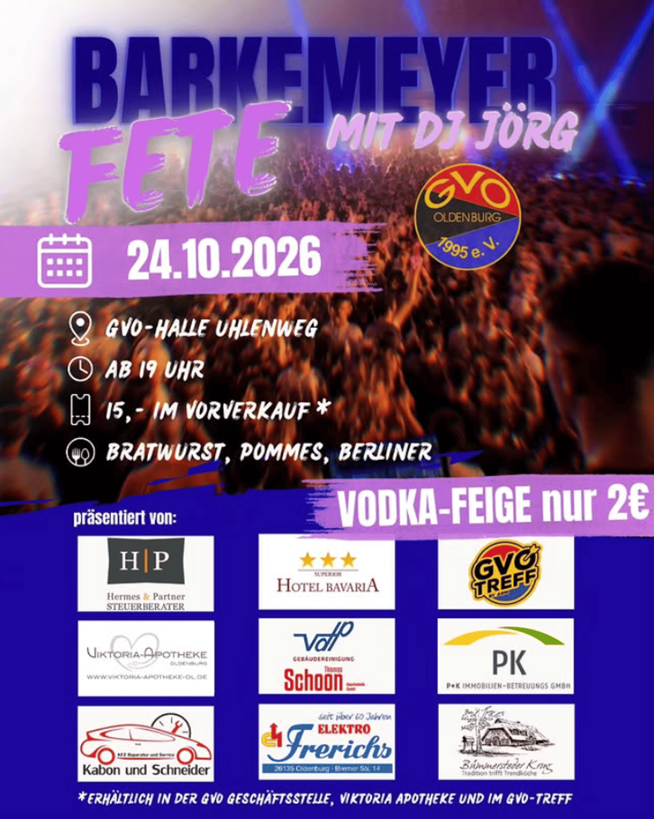 Barkemeyer Fete