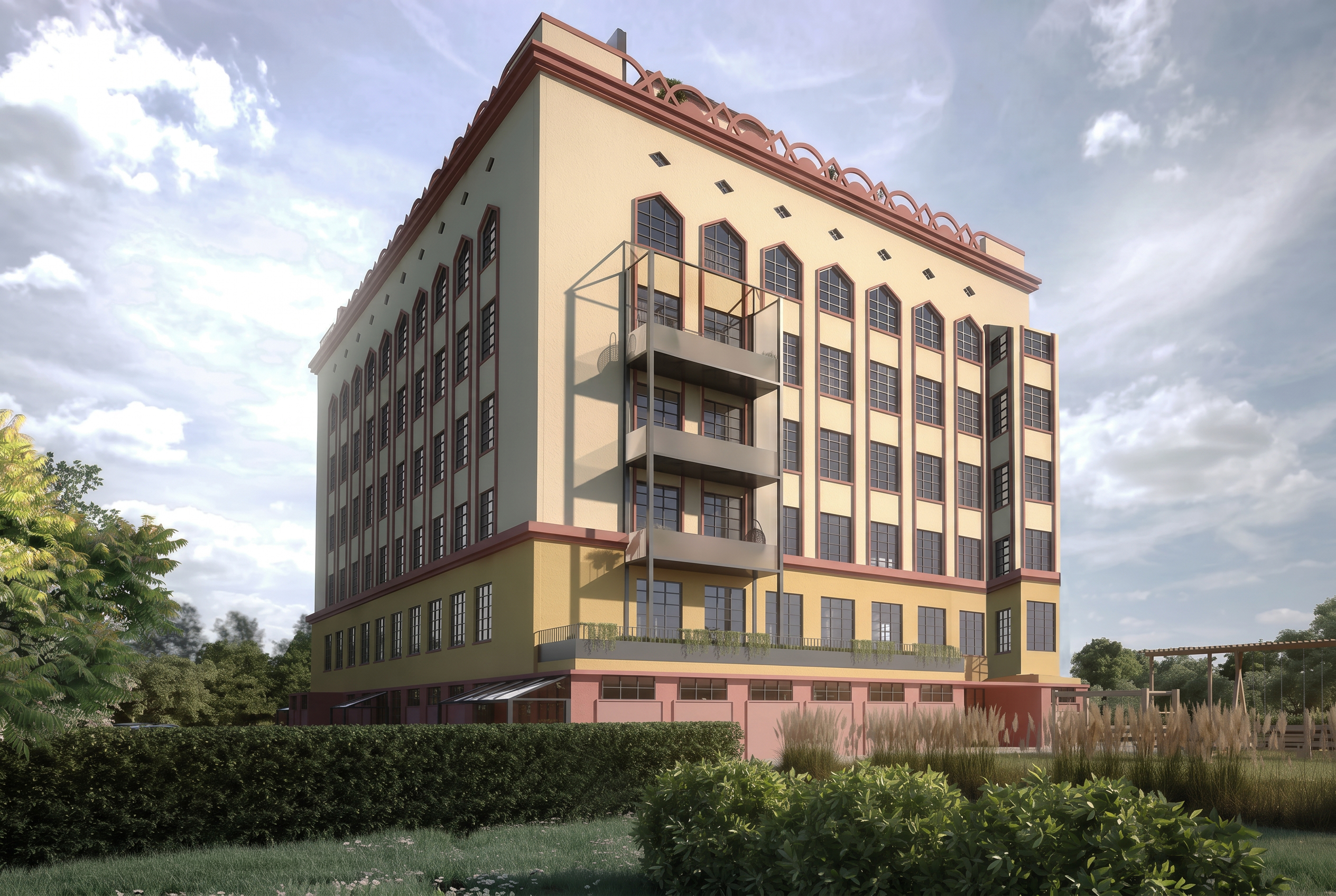 Loftprojekt Taura