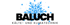 Baluch Kälte- und Klimatechnik Logo mit blauem Schneekristall und Punkten