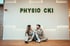 Zwei Kollegen von Physio CKI im Gespräch