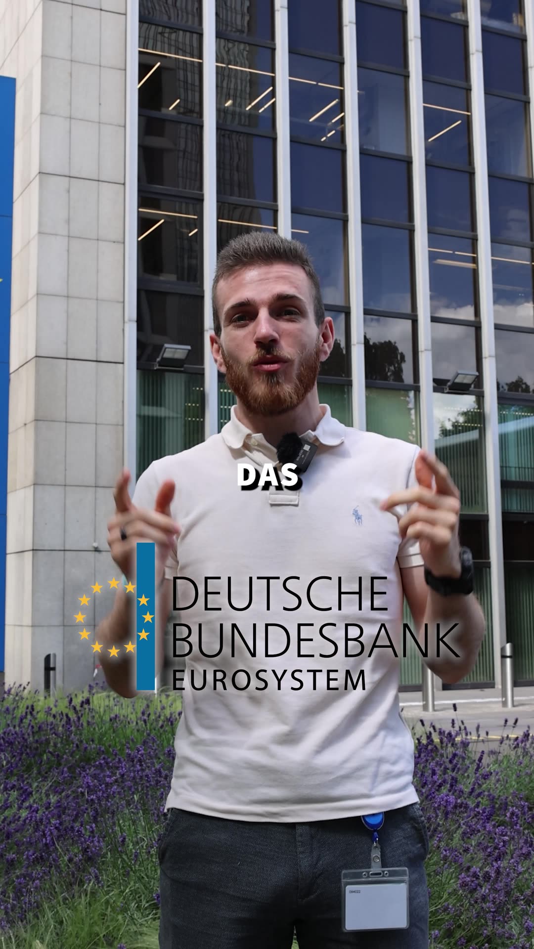Deutsche Bundesbank: Kurzvideo zum dualen Studium Informatik