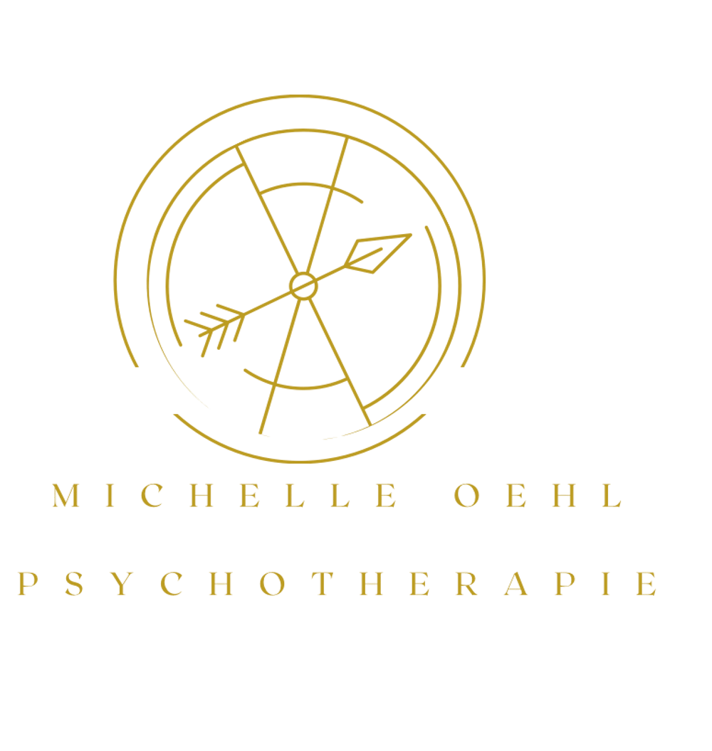 Logo goldener Kompass: MICHELLE OEHL PSYCHOTHERAPIE