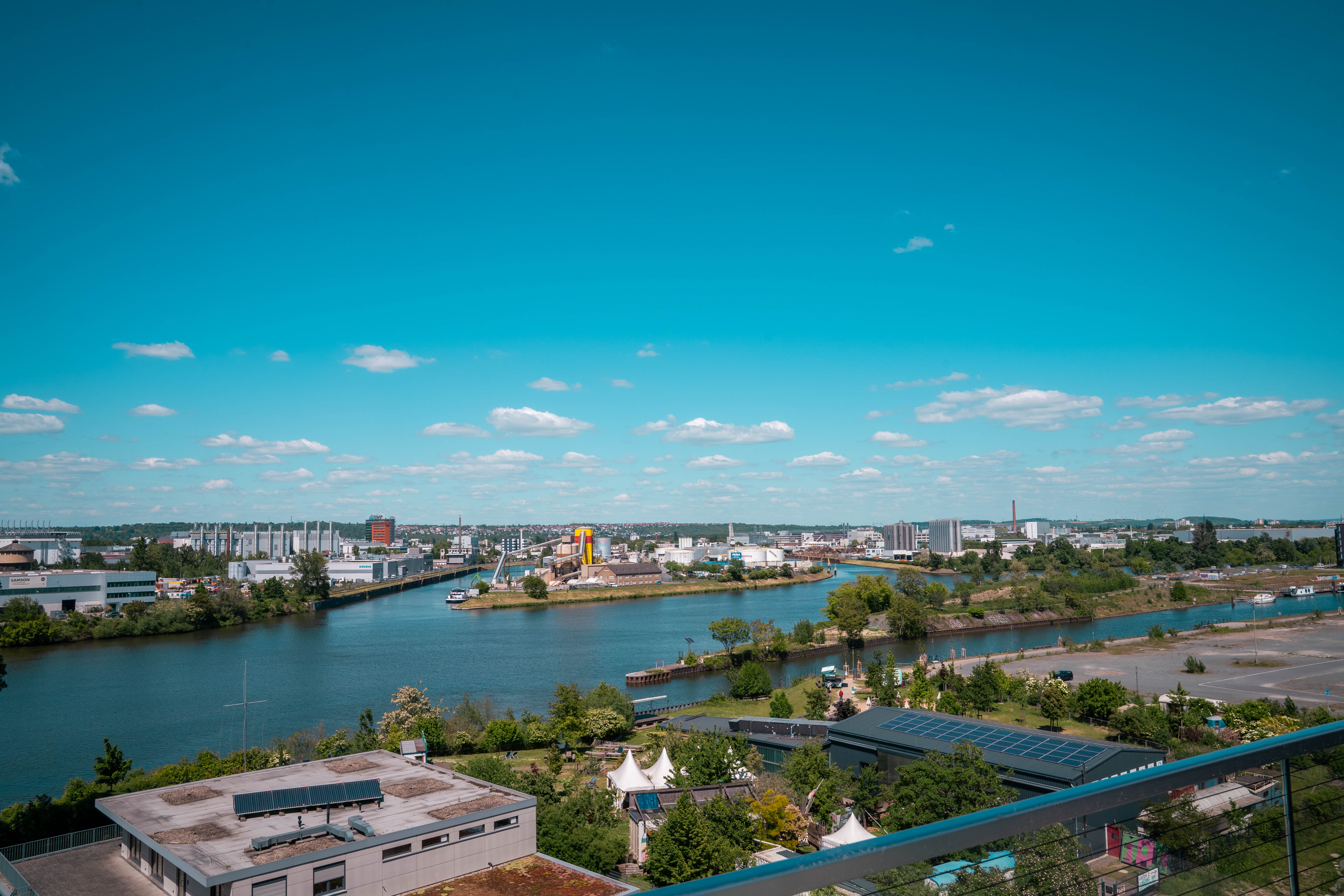 Besprechungsraum der Kanzlei in Offenbach am Main