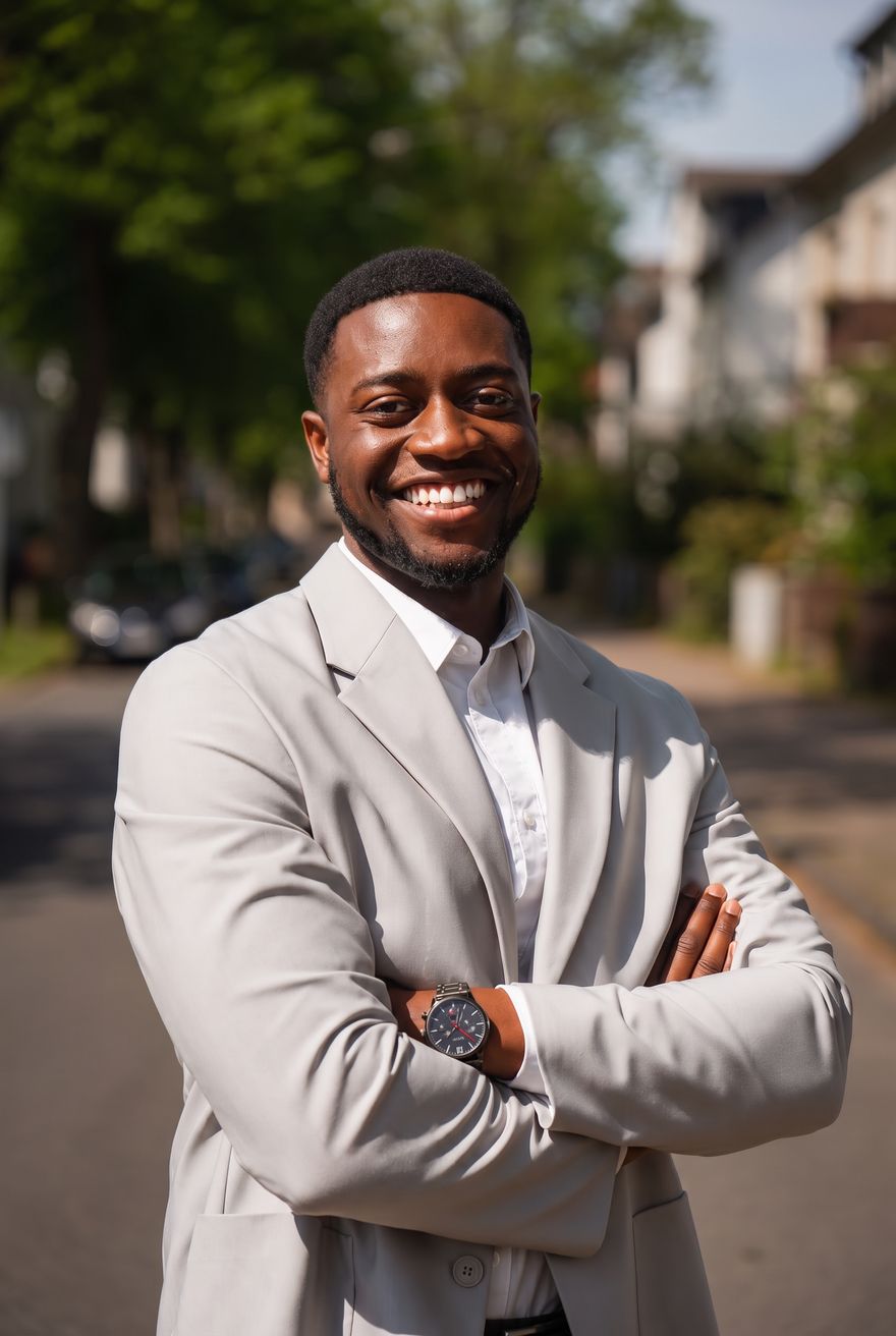 Malwin Kumi, zertifizierter Personal Trainer und Gesundheitscoach in Bremen