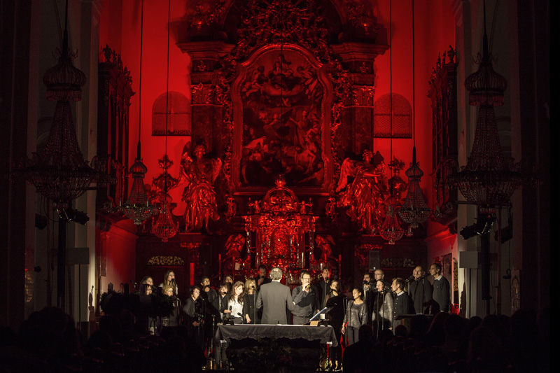 Vocal ensemble Greg is back at Sound of Miracles, Voices of Spirit 2014, Graz