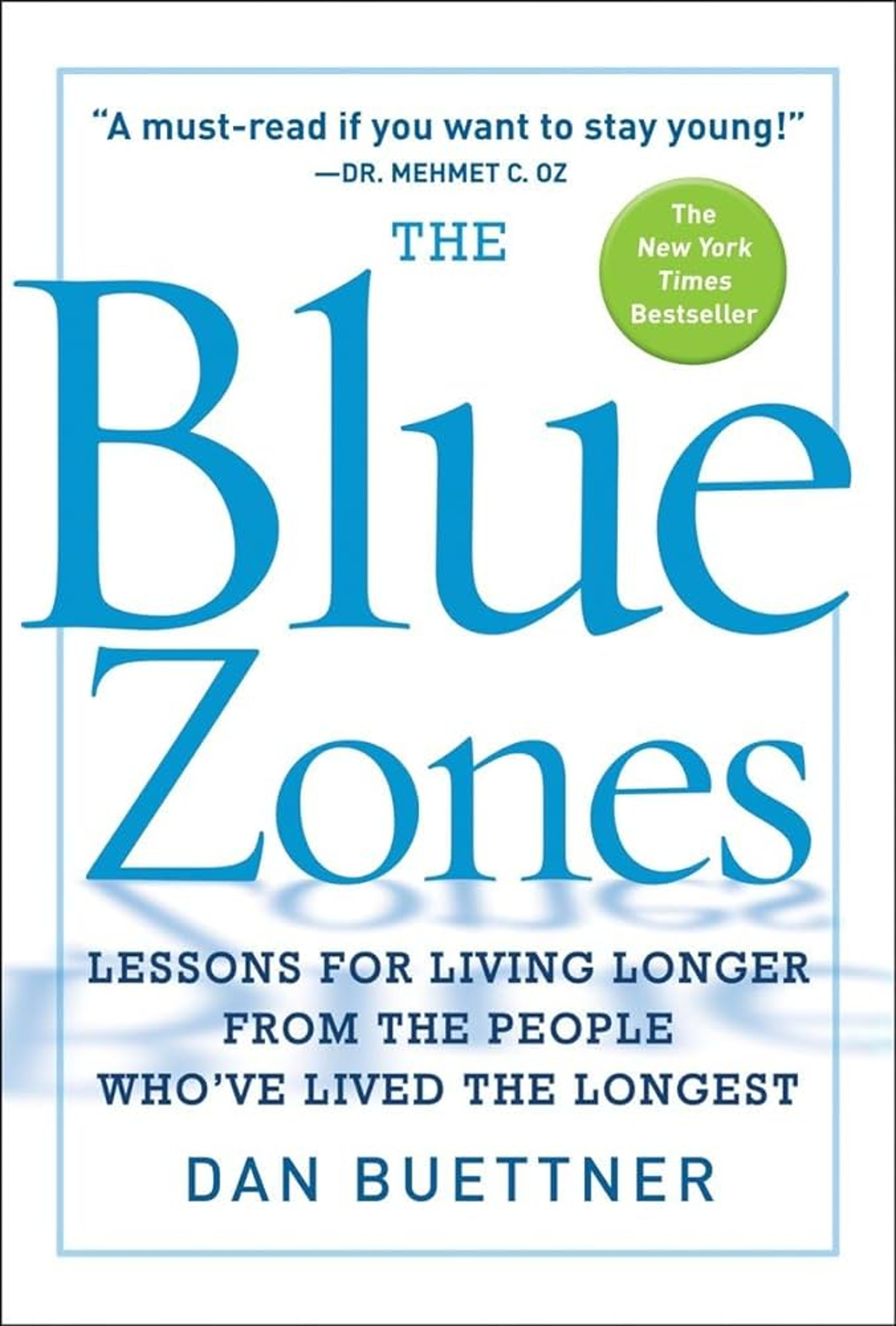 Cover: The Blue Zones