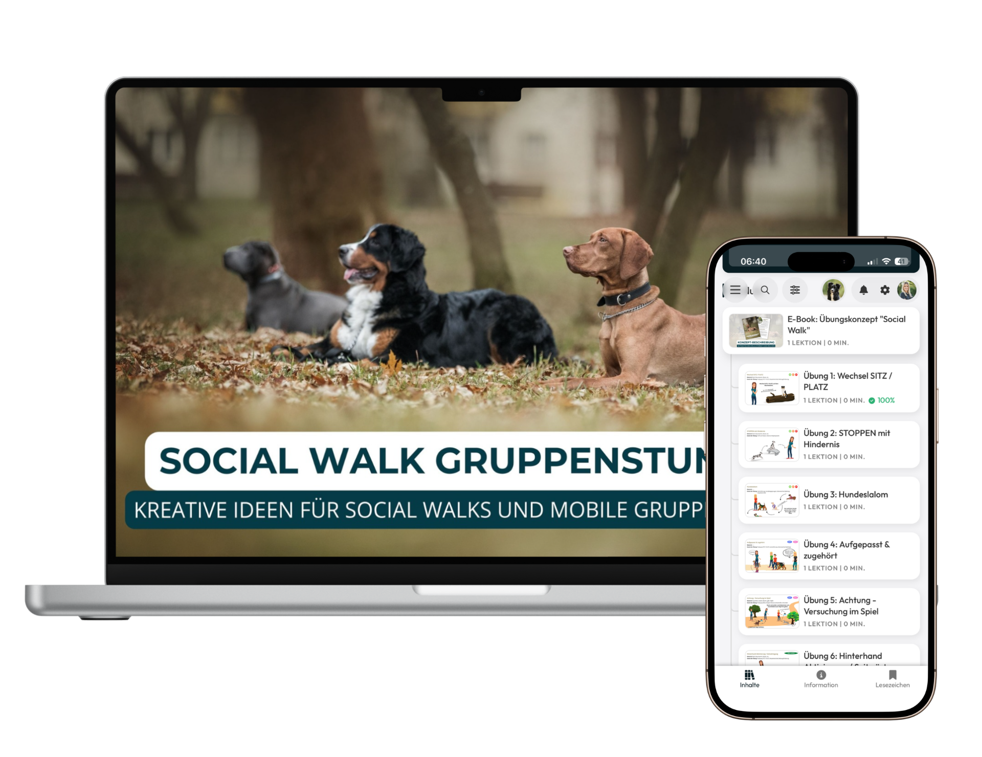 Übungskarten Set Social Walk – Bild 1