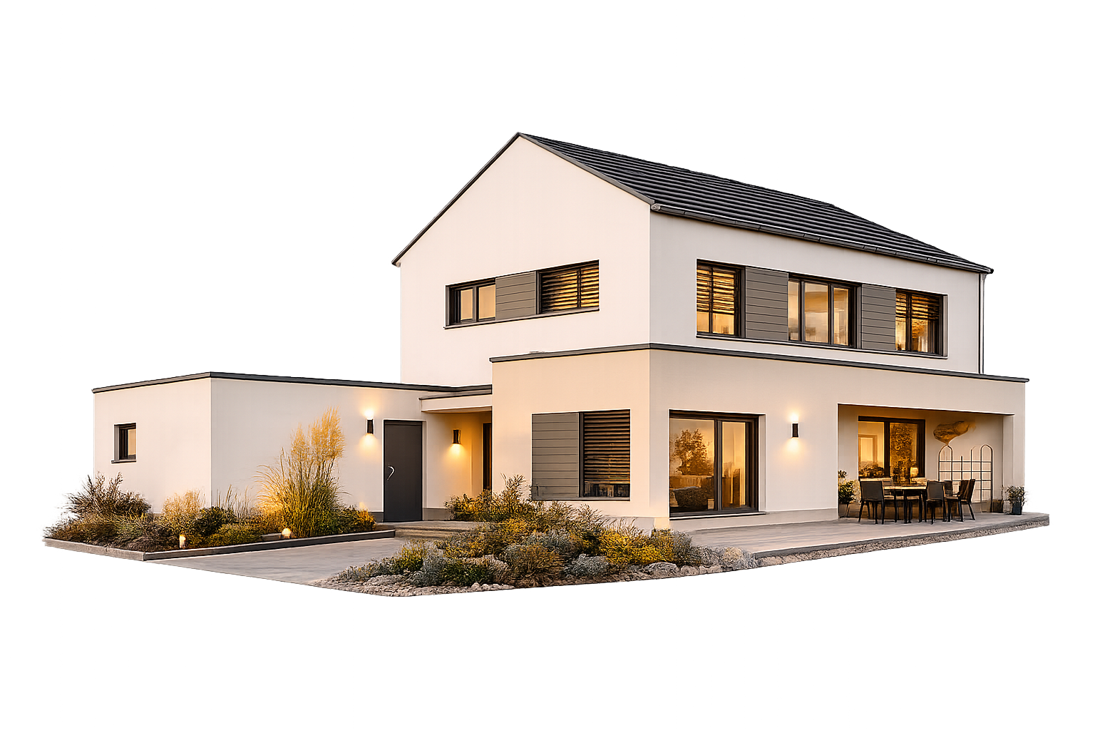 Massivhaus von MHV Baupartner in Thüringen