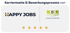 HAPPY JOBS Partnerbadge
