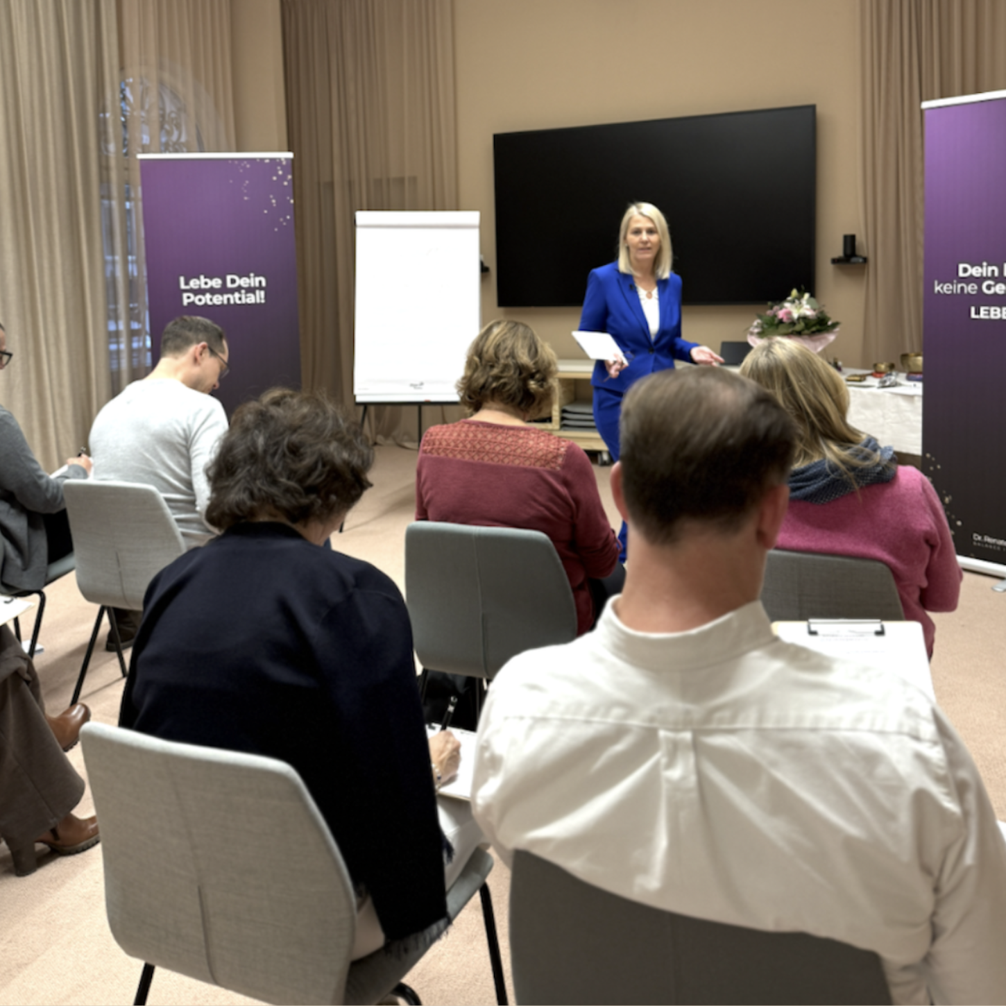 Workshop mit Dr. Renate Dock-Zyhlarz