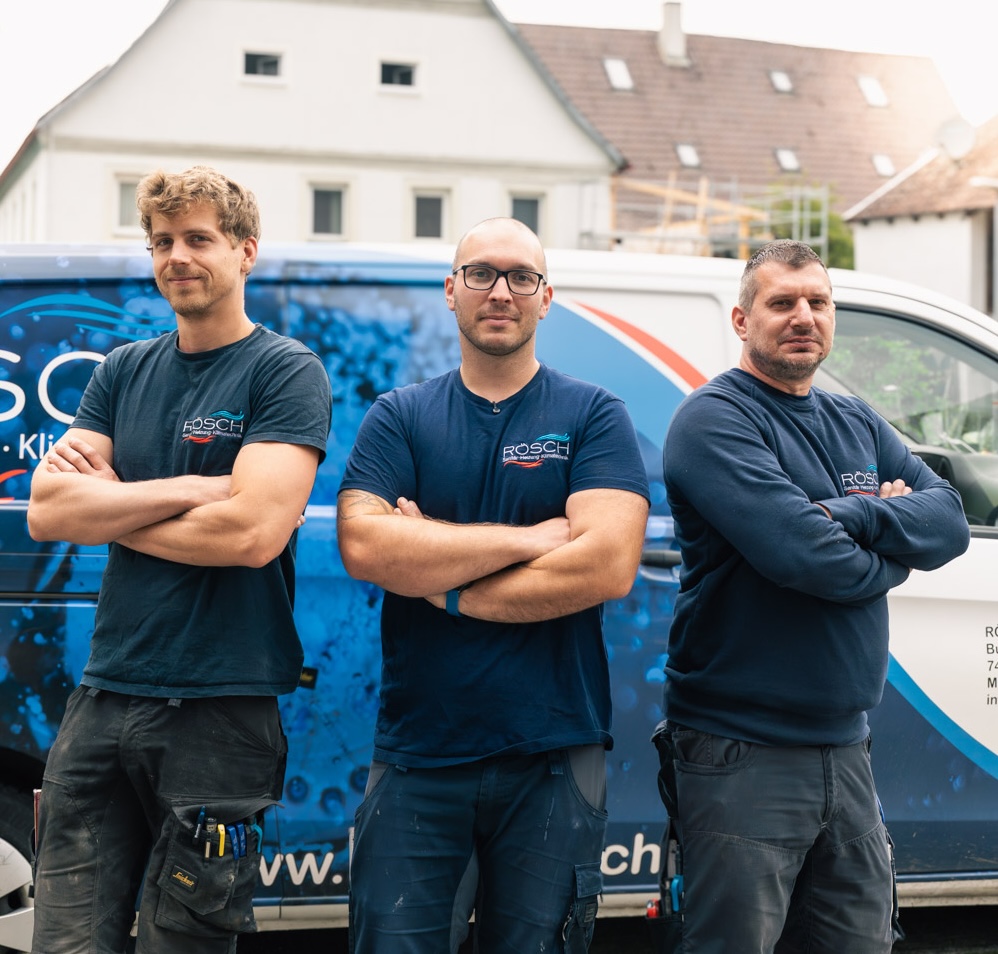 Das Team der Rösch GmbH