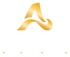 Goldenes "A"-Logo über dem weißen Text "ANMARA" und darunter "LIEBE • GLÜCK • ERFOLG" auf grünem Hintergrund.
