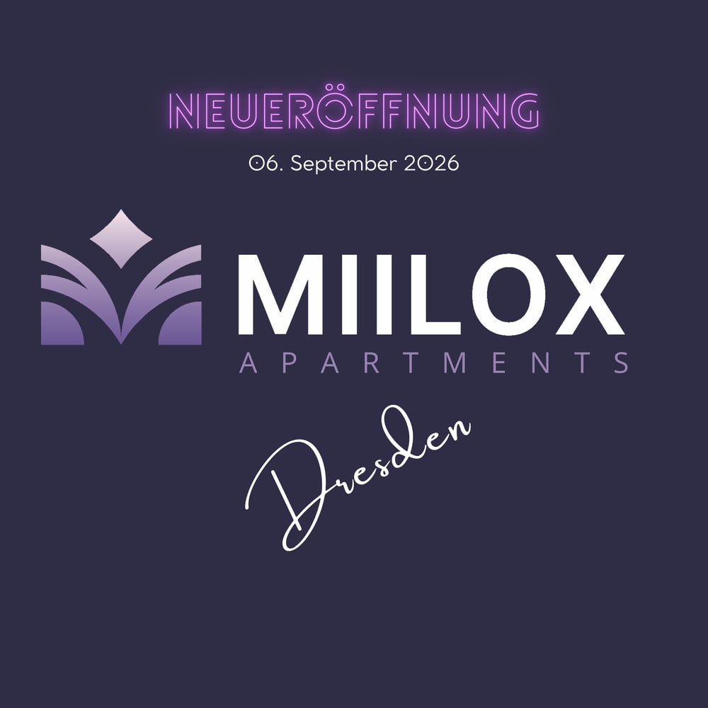 Miilox Apartments Logo Dresden.