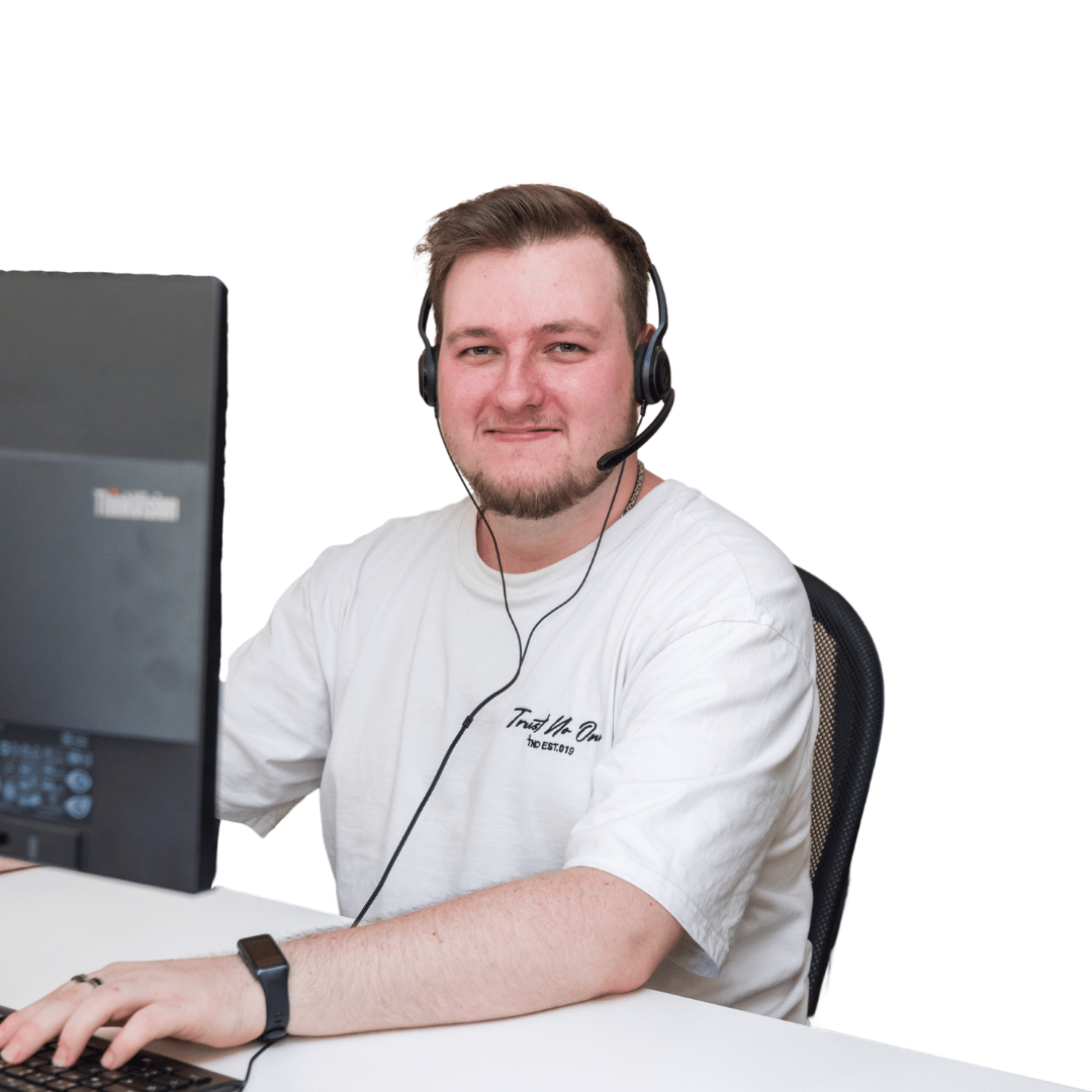 Maurice Budde, Auszubildender Fachinformatiker für Systemintegration bei ASMO IT