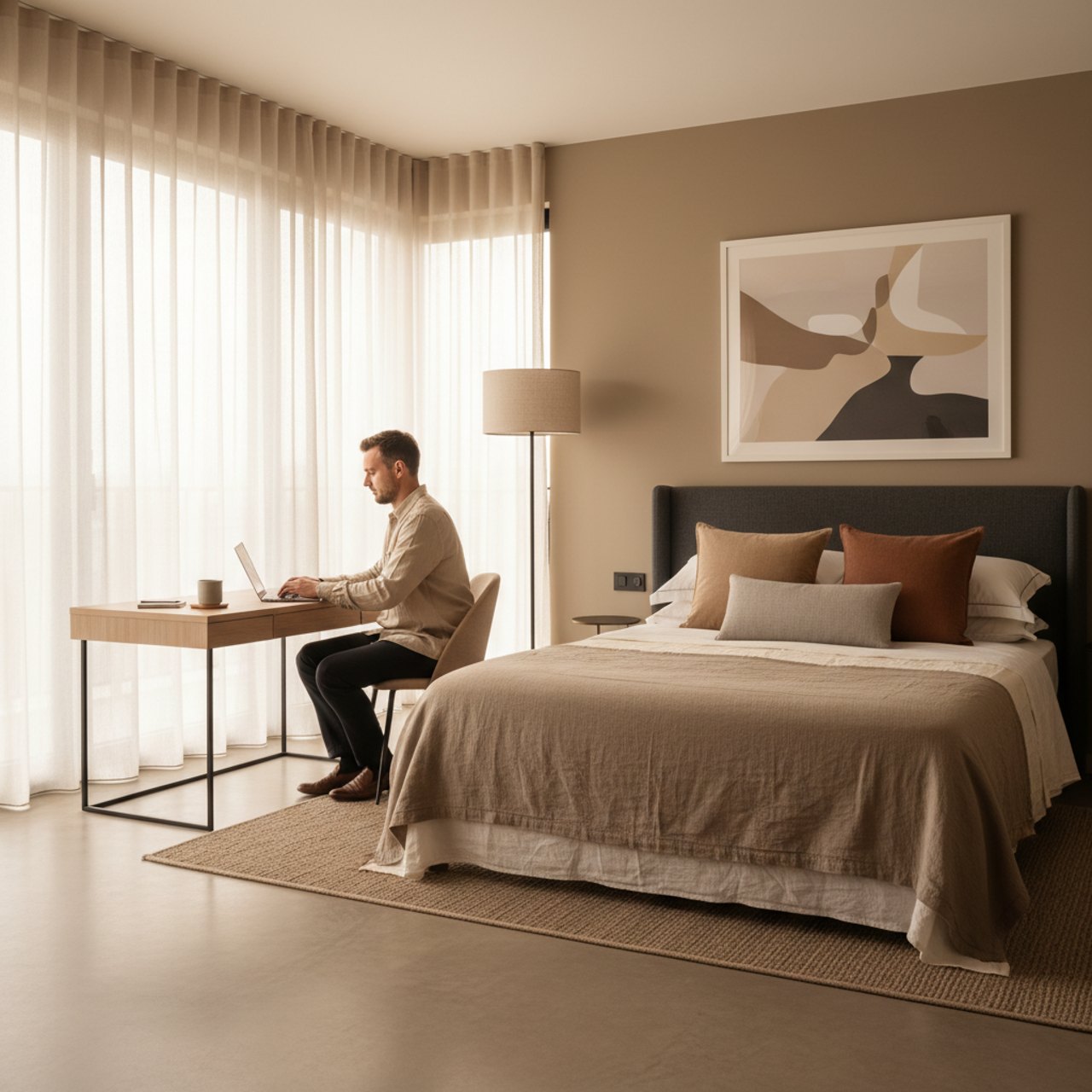 Studio Apartment