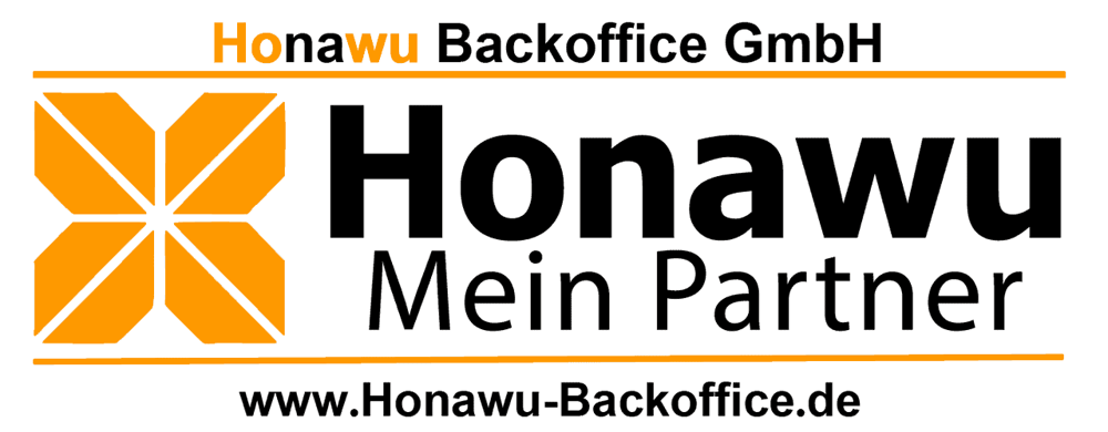 Logo der Honawu Backoffice GmbH - Ihr Partner für Digitalisierungs-, KI- und Backoffice-Dienstleistungen