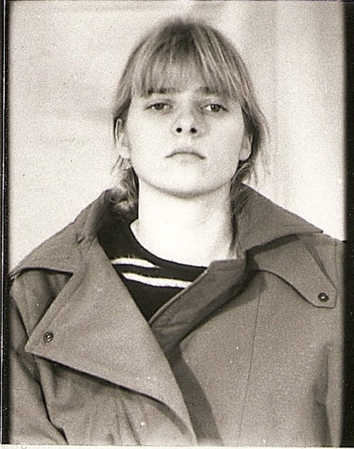 Eike Radewahn 1984, Aufnahme der Stasi-Untersuchungshaft Potsdam, frontal