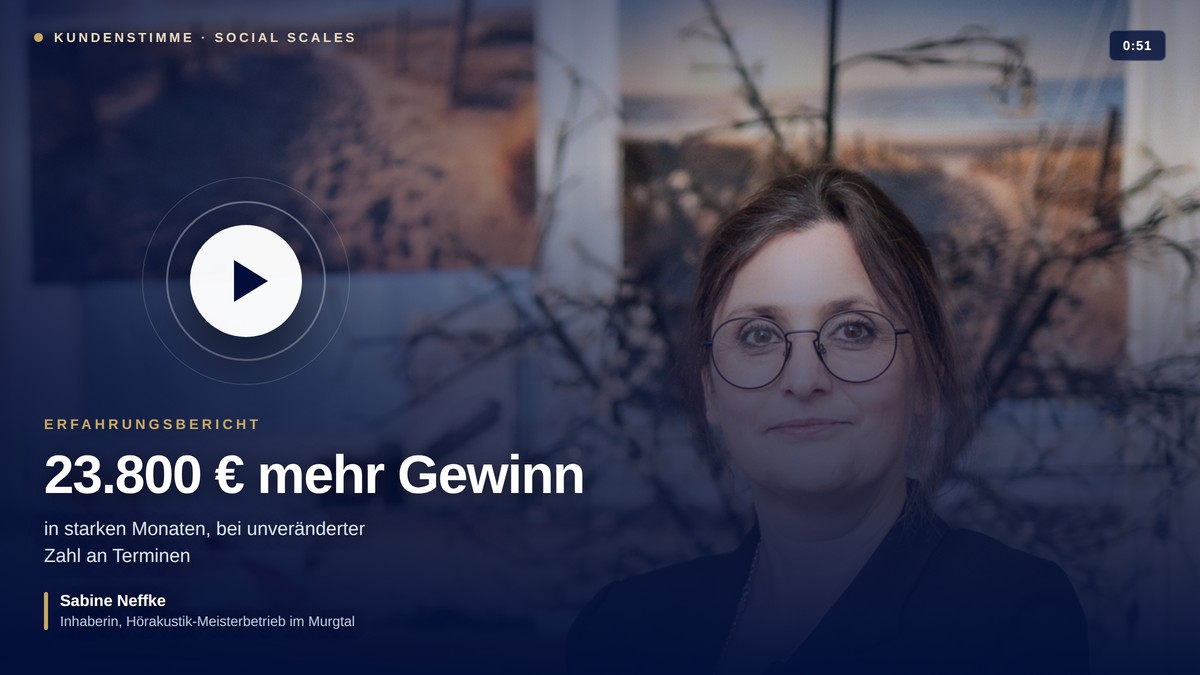 Sabine Neffke, Inhaberin Hörforum Murgtal