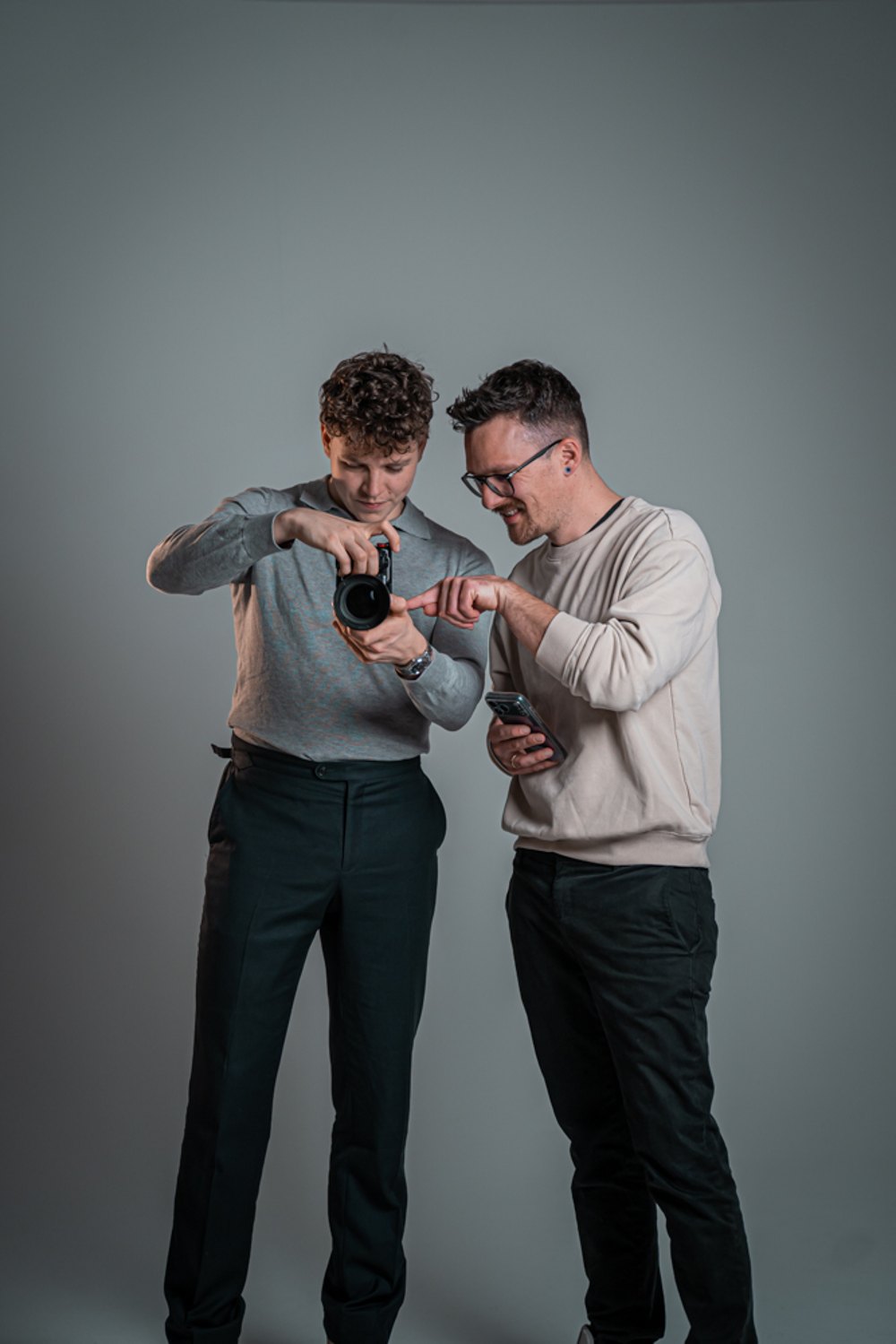 Tim und Luis von TL Media