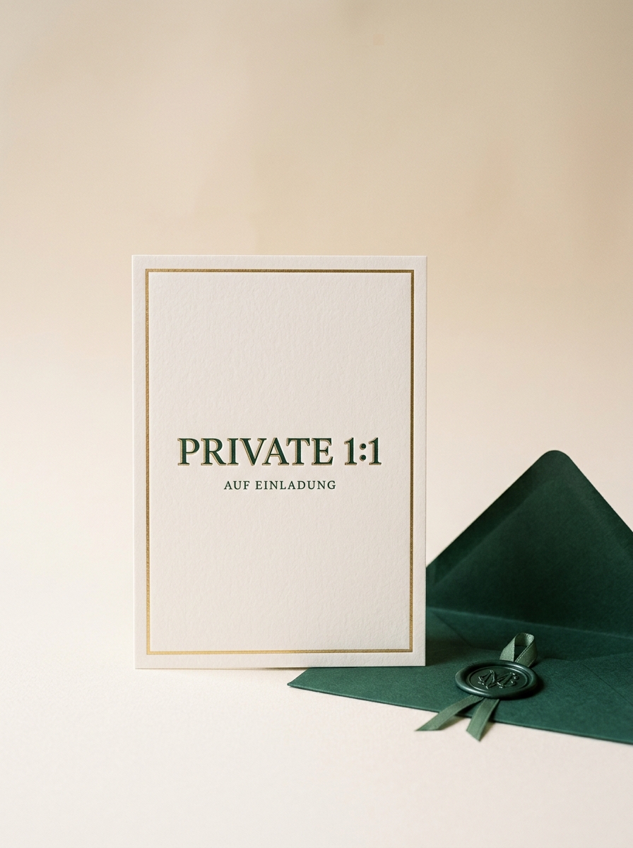 Private 1:1-Arbeit