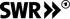Schwarzes SWR-Logo mit zwei Pfeilen und einer umkreisten "1".