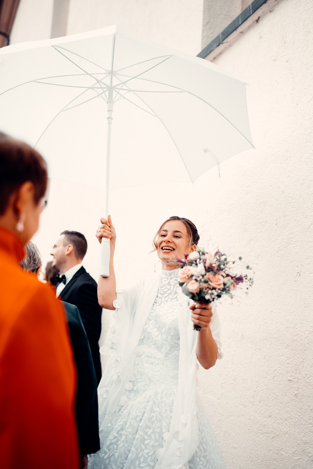 Bridal portrait