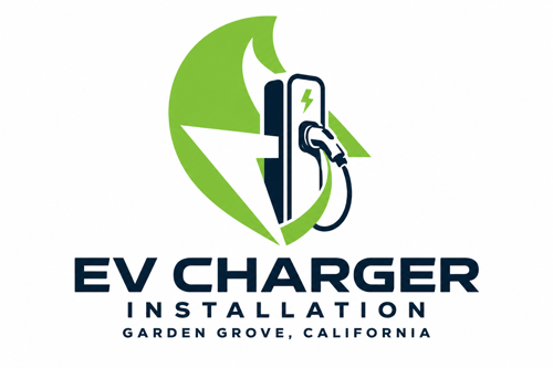 Garden Grove EV Charger Logo